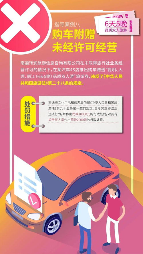 江蘇發(fā)布第二批旅游市場整治指導(dǎo)案例 嚴(yán)打無證經(jīng)營與不合理低價游