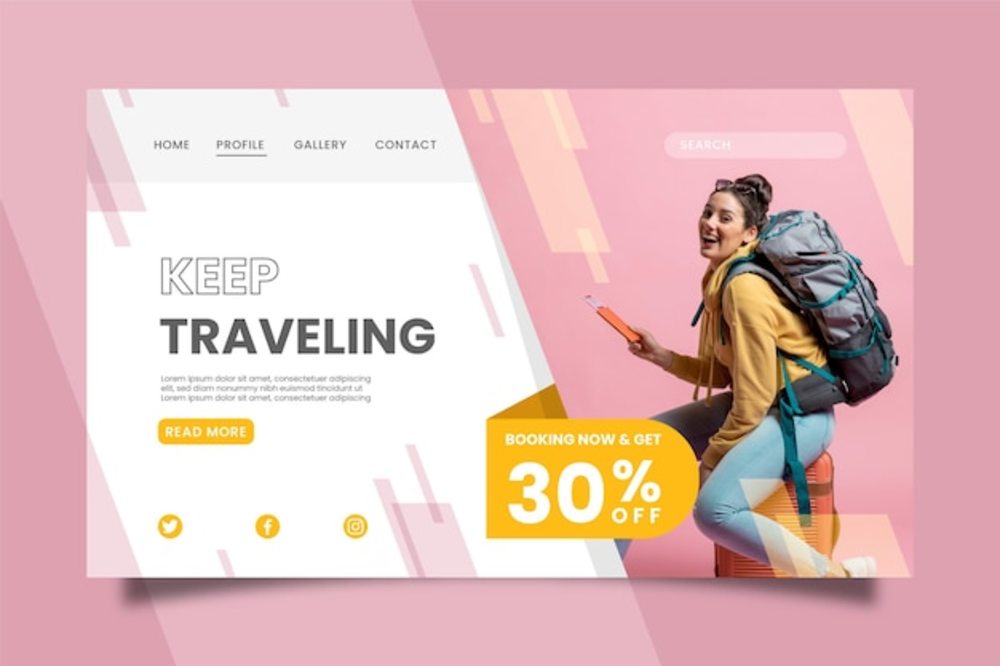 打造高轉(zhuǎn)化旅游銷售著陸頁 核心概念與業(yè)務(wù)實(shí)踐